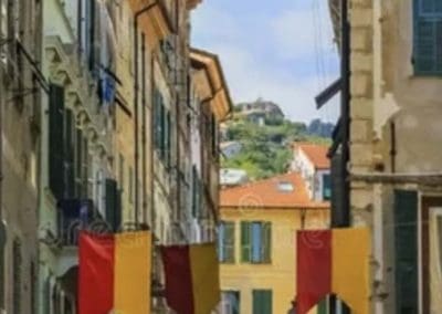 Picture of the Old Town Ventimiglia