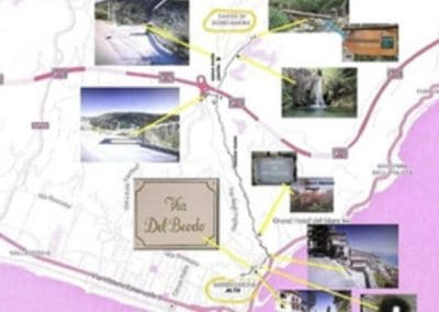 Picture of a map of The Bodeo Trail