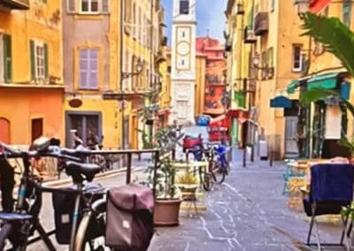 Picture of Old Town Bordighera